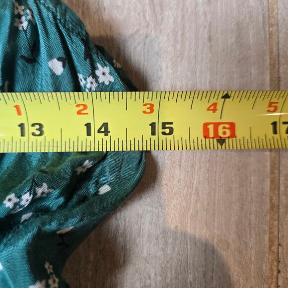 Billabong Soft Seas Maxi Dress Green Medium - Picture 4 of 9